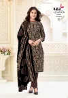 Ajarakh Vol 1 By Kala Cotton Readymade Kurti With Bottom Dupatta 